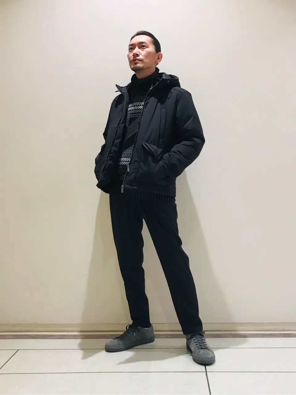  畑本 コーディネート画像