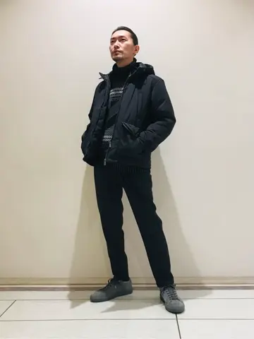 JOSEPH HOMME 畑本 コーディネート画像