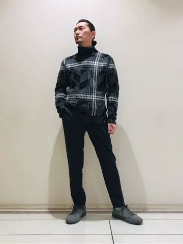 JOSEPH HOMME 畑本 コーディネート画像