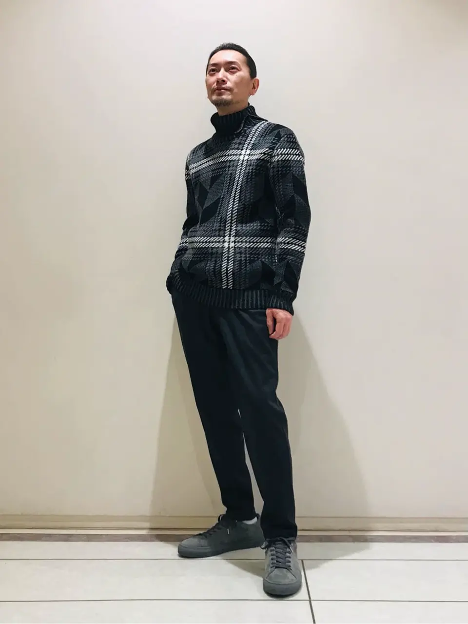 JOSEPH HOMME 畑本 コーディネート画像