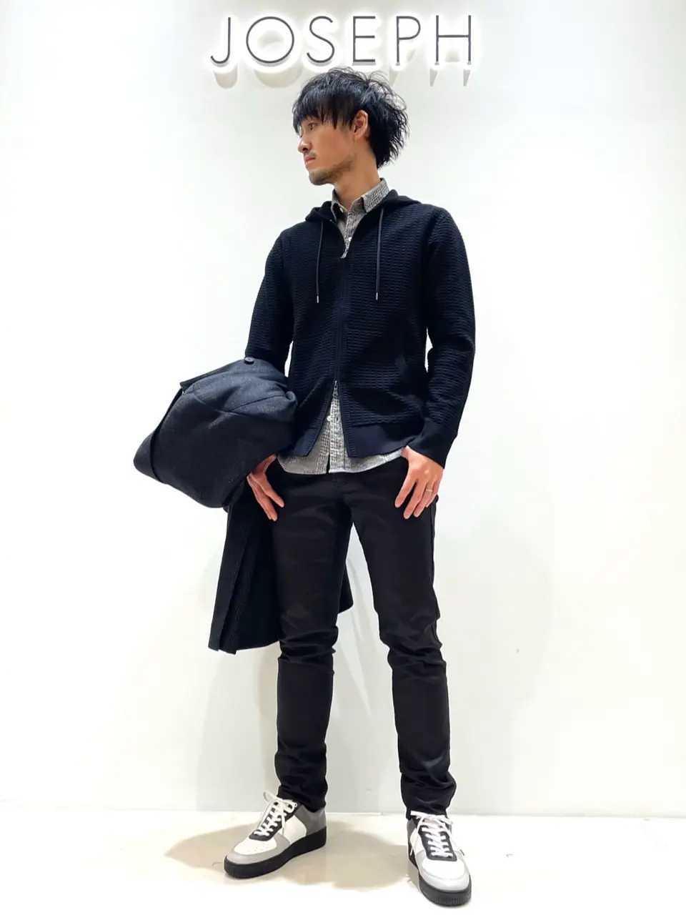 JOSEPH HOMME 中野　 コーディネート画像