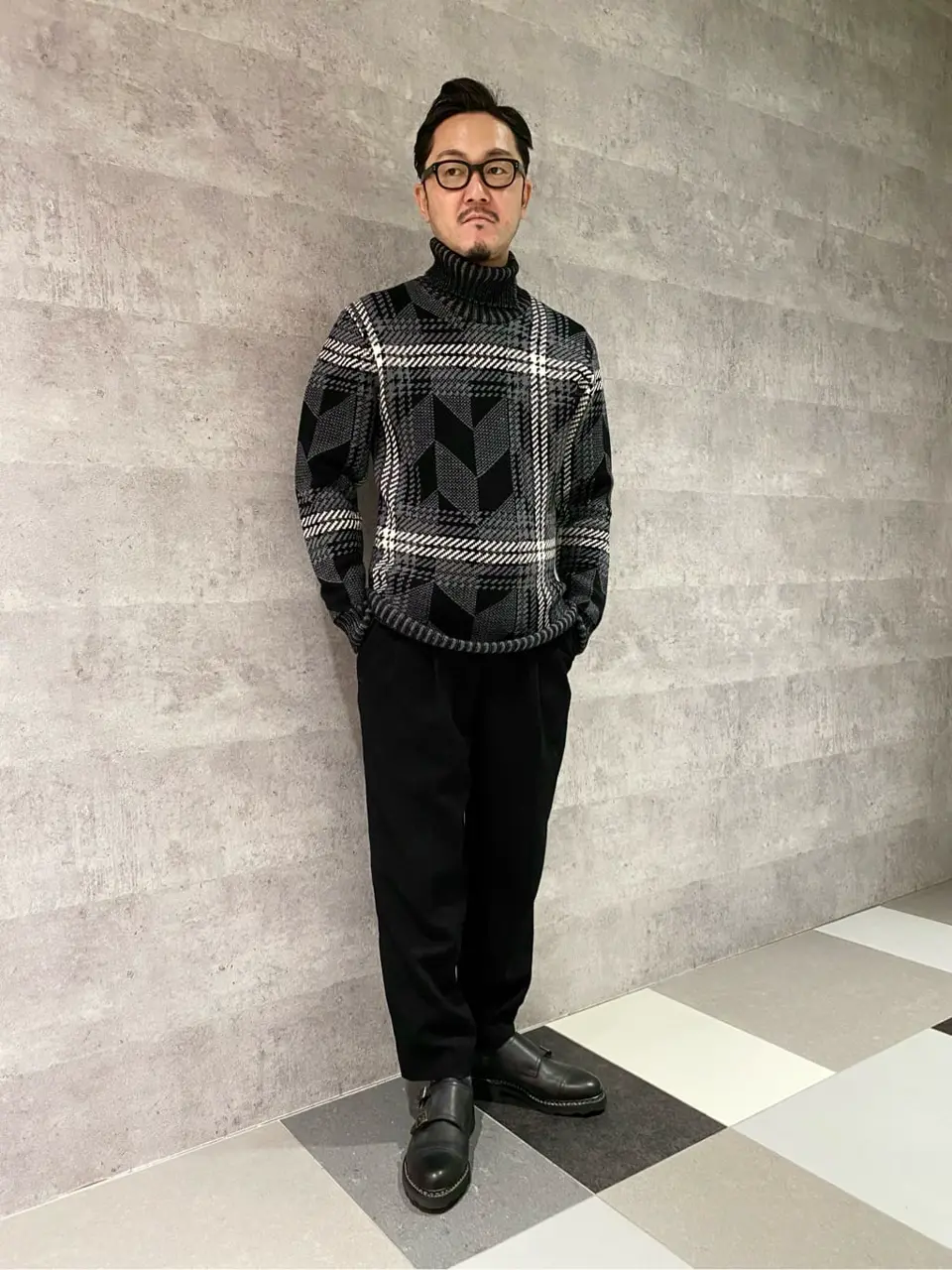  桑原 コーディネート画像