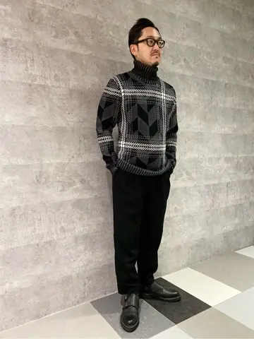 JOSEPH HOMME 桑原 コーディネート画像