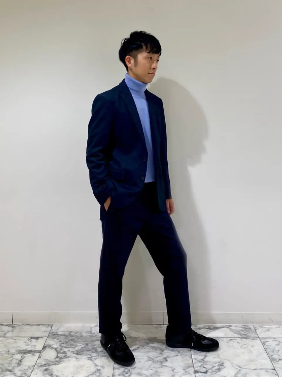 JOSEPH HOMME 岸本 コーディネート画像