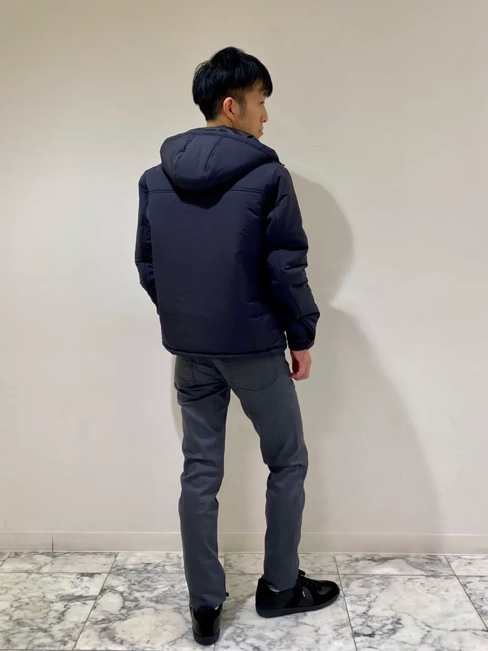 JOSEPH HOMME 岸本 コーディネート画像