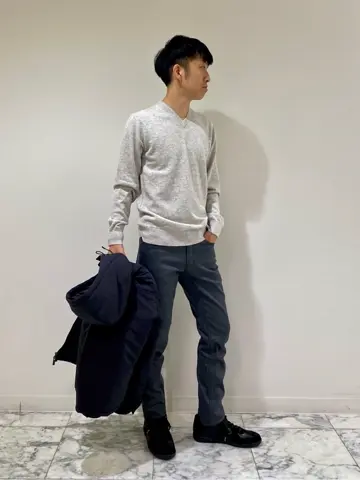 JOSEPH HOMME 岸本 コーディネート画像