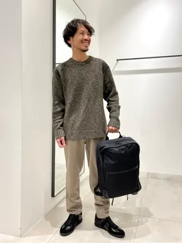 JOSEPH HOMME 中原 コーディネート画像