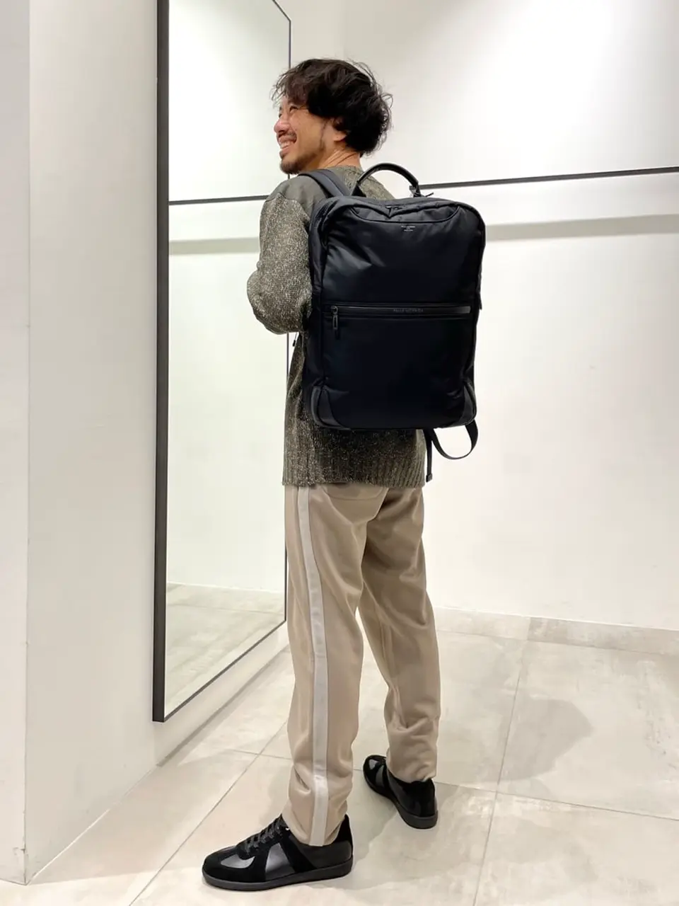 JOSEPH HOMME 中原 コーディネート画像