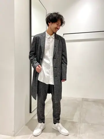 JOSEPH HOMME 中原 コーディネート画像