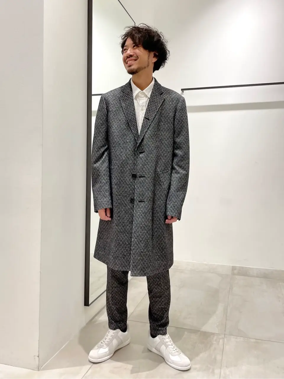 JOSEPH HOMME 中原 コーディネート画像