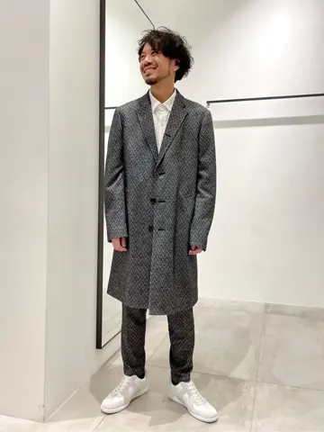 JOSEPH HOMME 中原 コーディネート画像