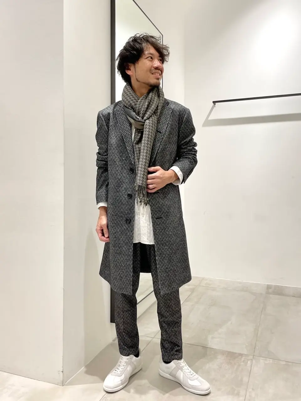 JOSEPH HOMME 中原 コーディネート画像