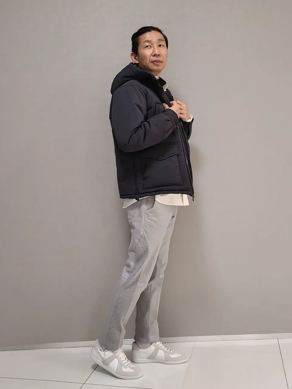 JOSEPH HOMME 泉 コーディネート画像