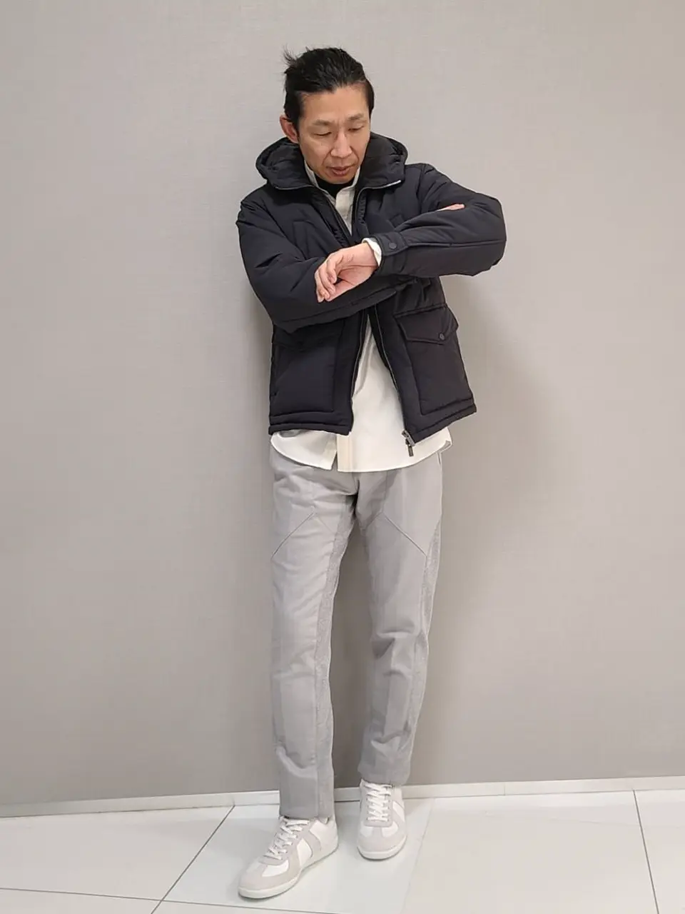 JOSEPH HOMME 泉 コーディネート画像