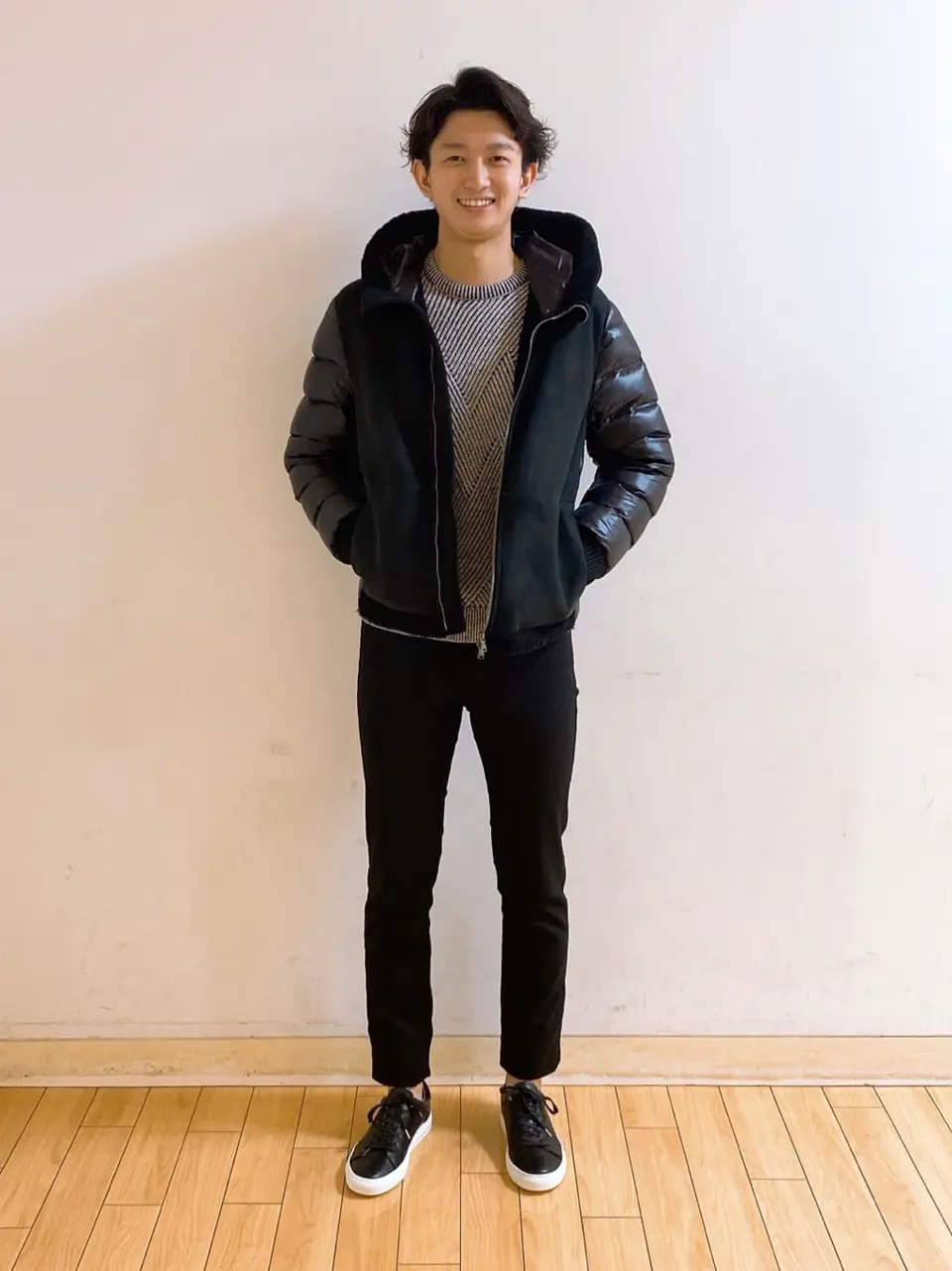 JOSEPH HOMME 小倉　井筒屋 コーディネート画像