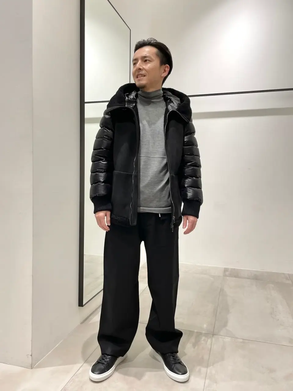 JOSEPH HOMME 鈴木 コーディネート画像