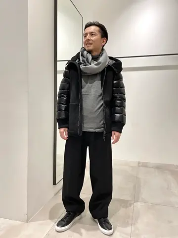 JOSEPH HOMME 鈴木 コーディネート画像