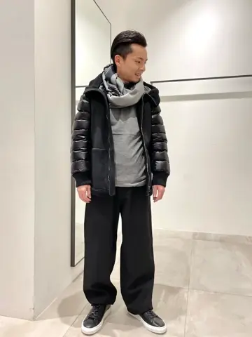 JOSEPH HOMME 鈴木 コーディネート画像