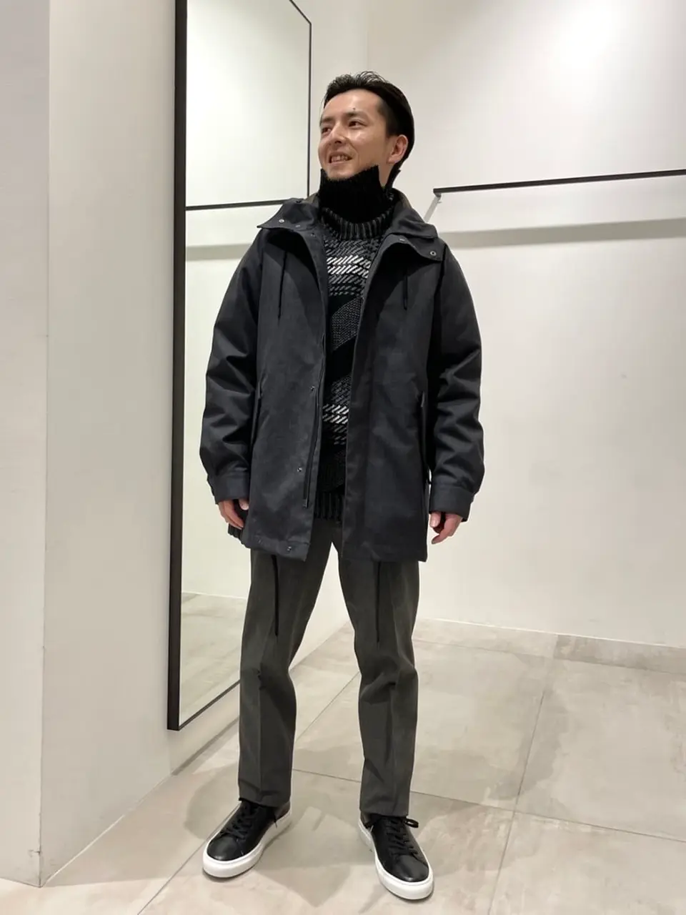 JOSEPH HOMME 鈴木 コーディネート画像