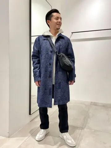 JOSEPH HOMME 鈴木 コーディネート画像