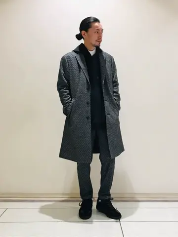 JOSEPH HOMME 畑本 コーディネート画像