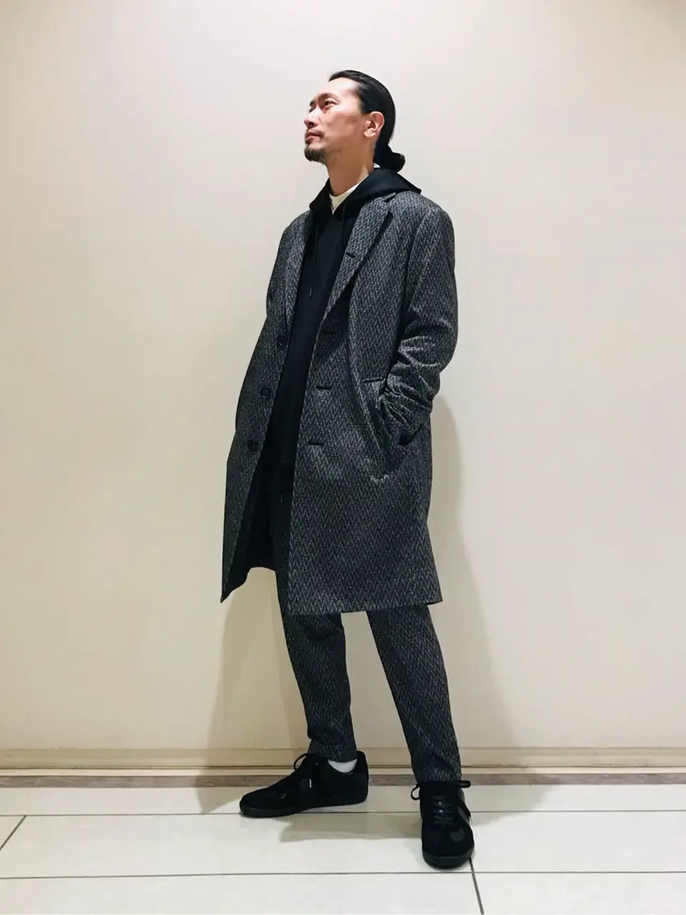 JOSEPH HOMME 畑本 コーディネート画像