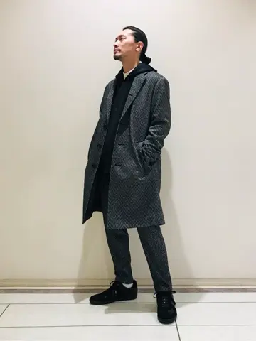 JOSEPH HOMME 畑本 コーディネート画像