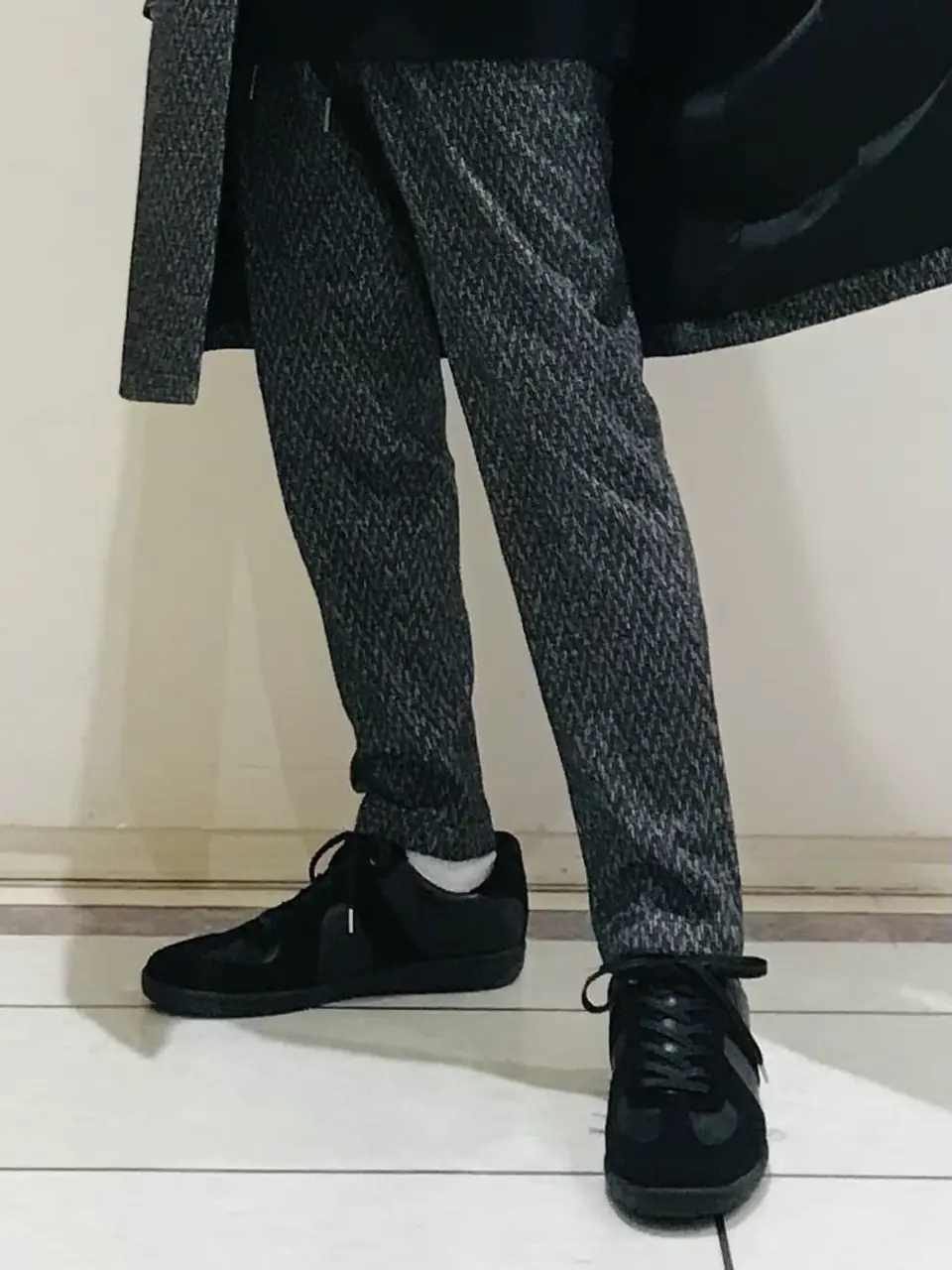 JOSEPH HOMME 畑本 コーディネート画像