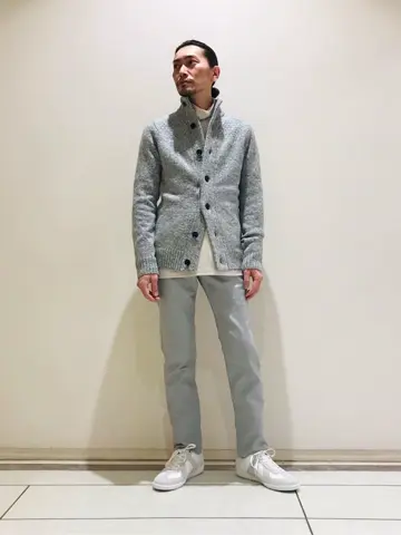 JOSEPH HOMME 畑本 コーディネート画像