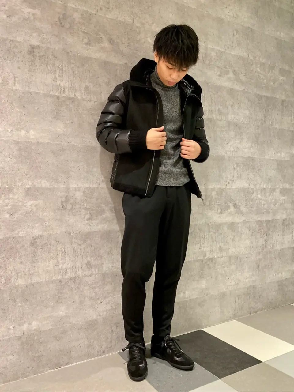 JOSEPH HOMME 寺田 コーディネート画像