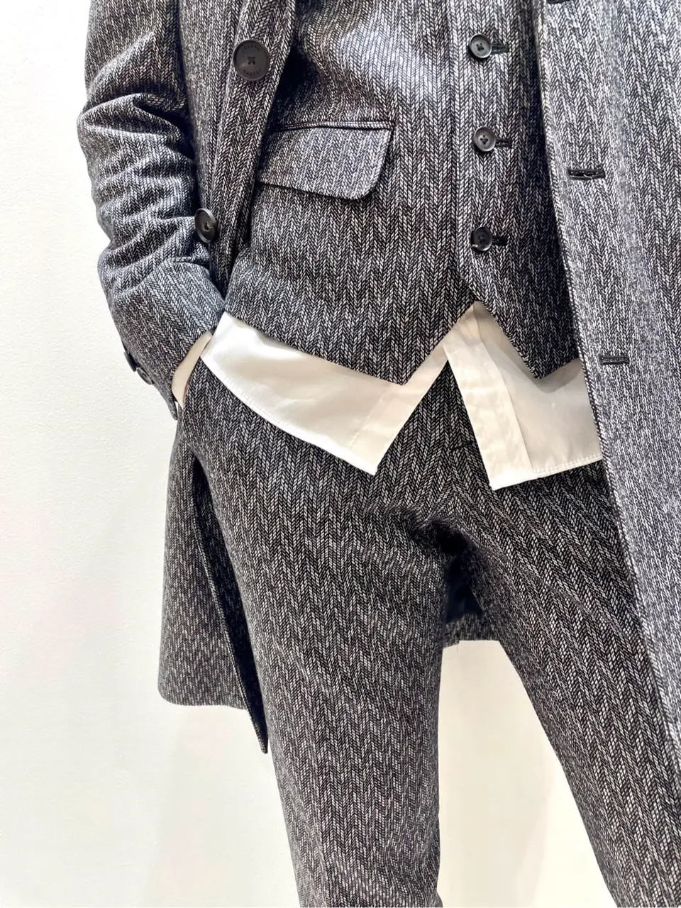 JOSEPH HOMME 中野　 コーディネート画像