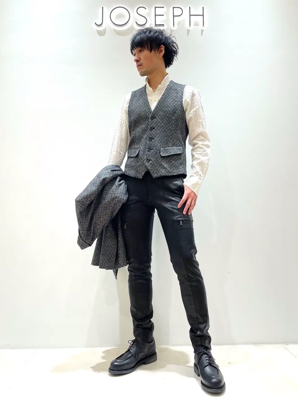 JOSEPH HOMME 中野　 コーディネート画像