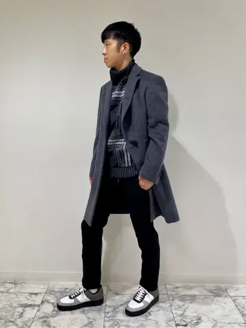 JOSEPH HOMME 岸本 コーディネート画像