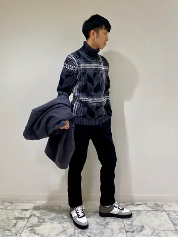 JOSEPH HOMME 岸本 コーディネート画像