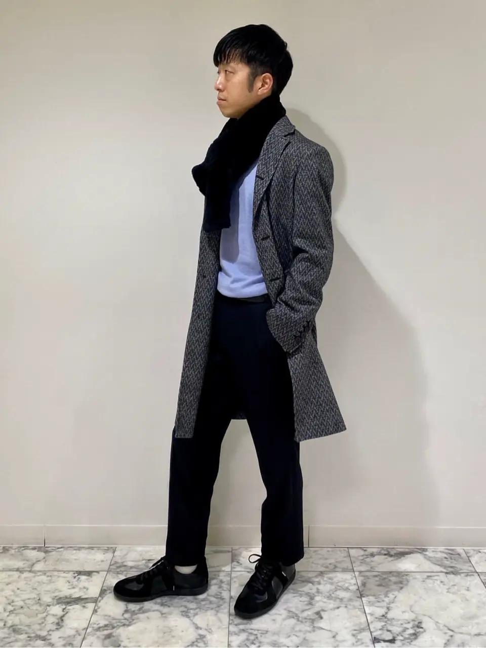 JOSEPH HOMME 岸本 コーディネート画像