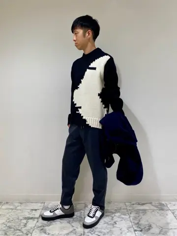 JOSEPH HOMME 岸本 コーディネート画像