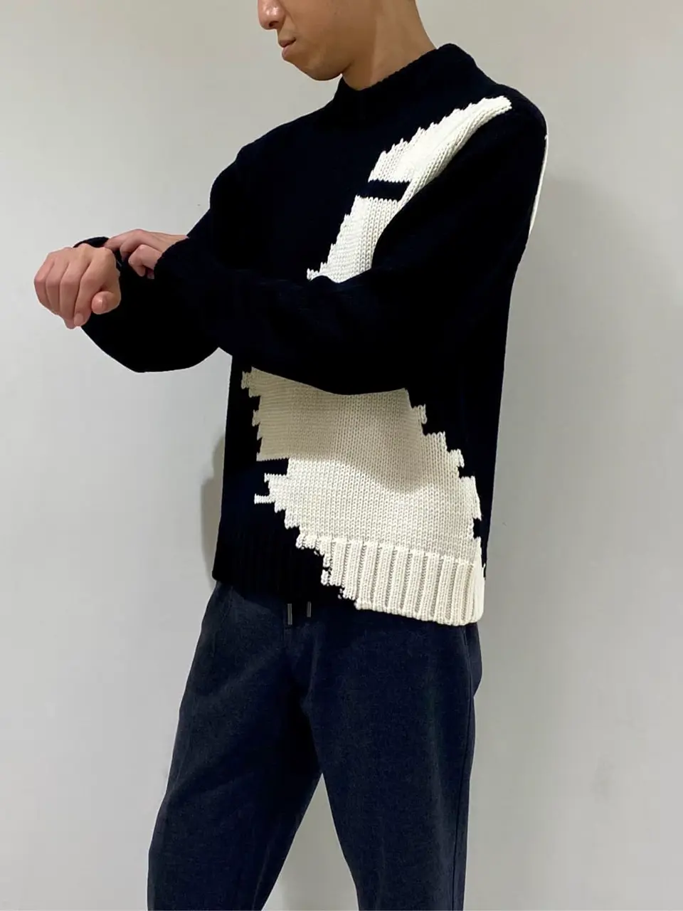 JOSEPH HOMME 岸本 コーディネート画像