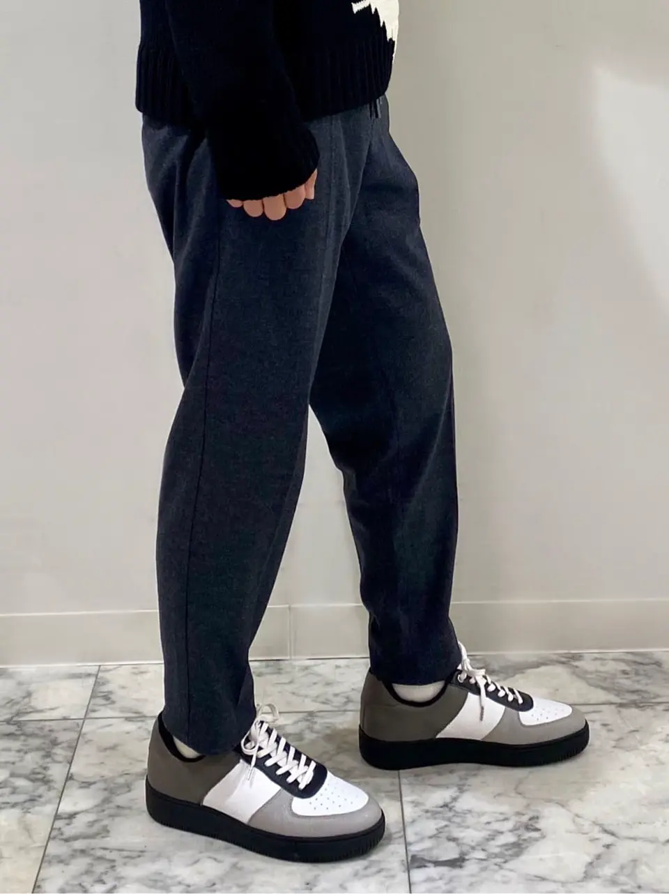 JOSEPH HOMME 岸本 コーディネート画像