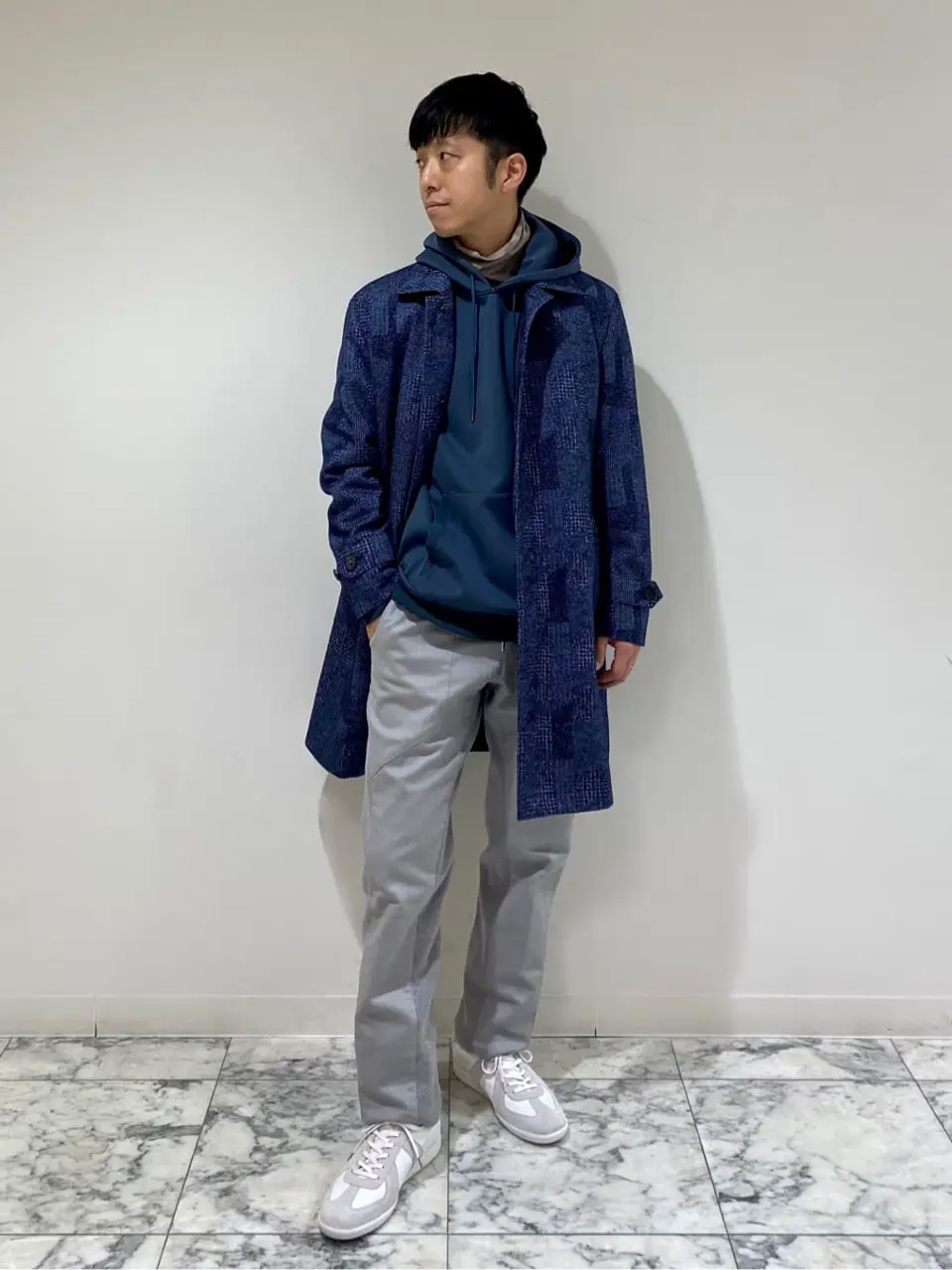 JOSEPH HOMME 岸本 コーディネート画像