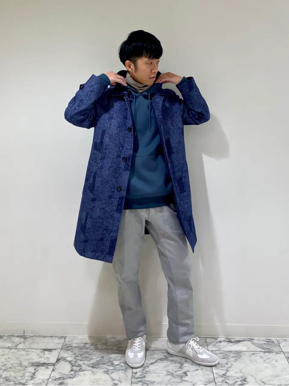 JOSEPH HOMME 岸本 コーディネート画像