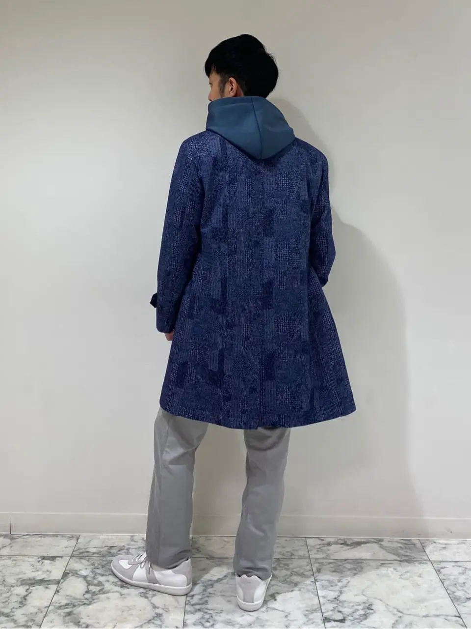 JOSEPH HOMME 岸本 コーディネート画像