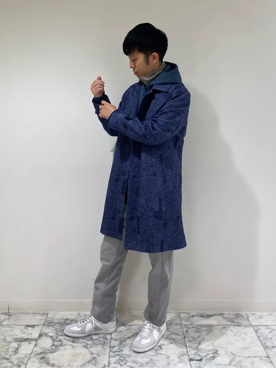 JOSEPH HOMME 岸本 コーディネート画像