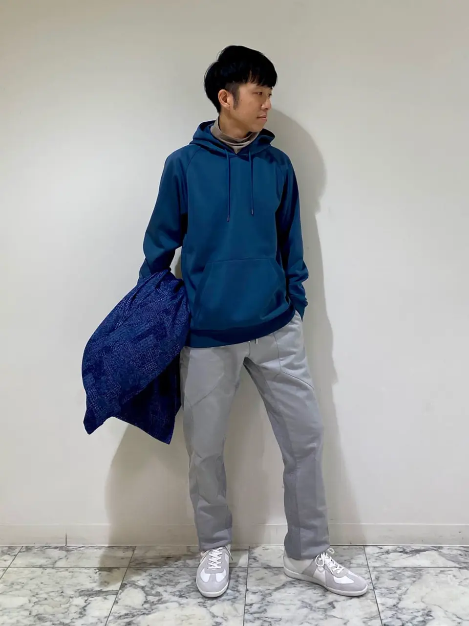 JOSEPH HOMME 岸本 コーディネート画像