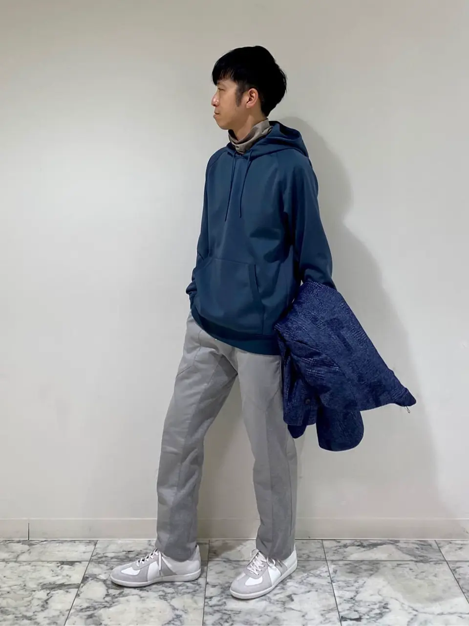 JOSEPH HOMME 岸本 コーディネート画像