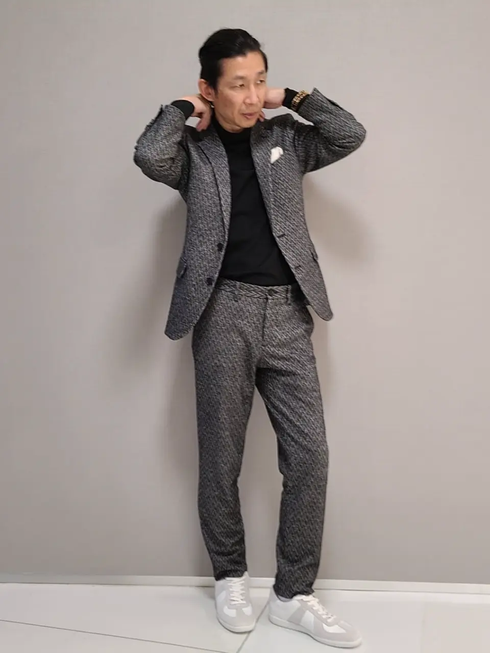 JOSEPH HOMME 泉 コーディネート画像