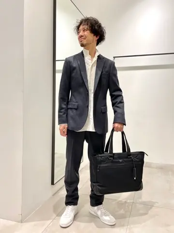 JOSEPH HOMME 中原 コーディネート画像