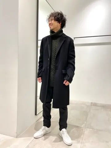 JOSEPH HOMME 中原 コーディネート画像