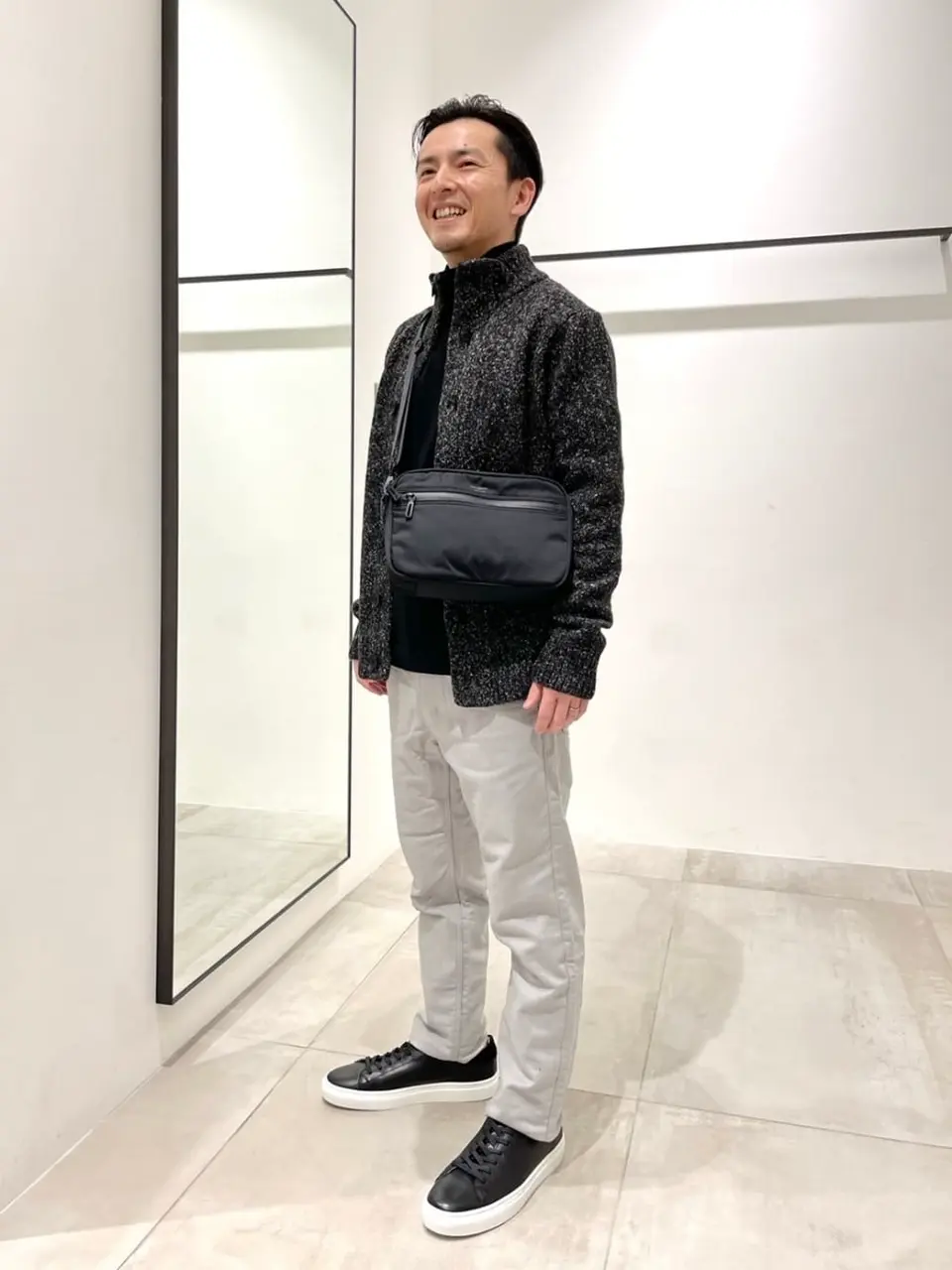 JOSEPH HOMME 鈴木 コーディネート画像