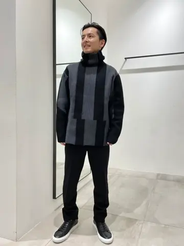 JOSEPH HOMME 鈴木 コーディネート画像