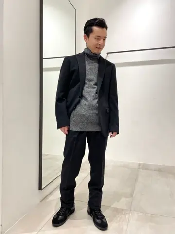 JOSEPH HOMME 鈴木 コーディネート画像